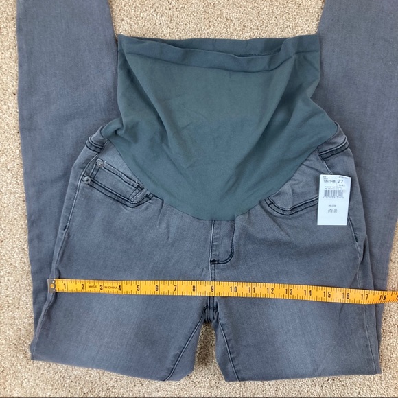 Luxe Essentials Denim Hannah Maternity Jean - Picture 12 of 16